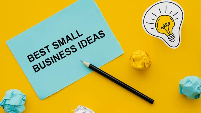 Best-Small-Business-Ideas