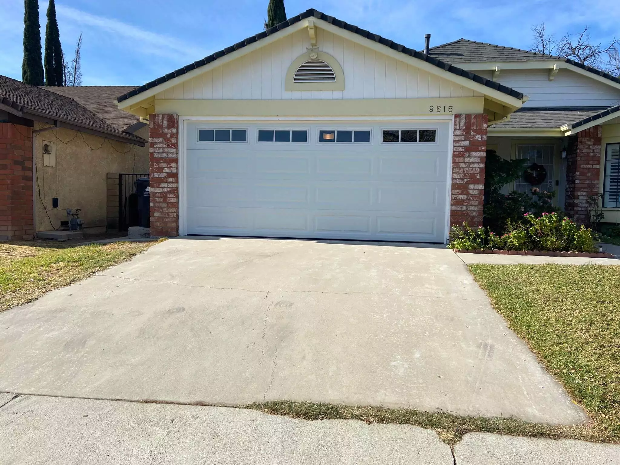 garage door replacement Suffolk