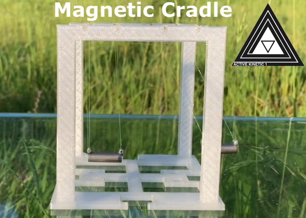 Magnetic Cradle