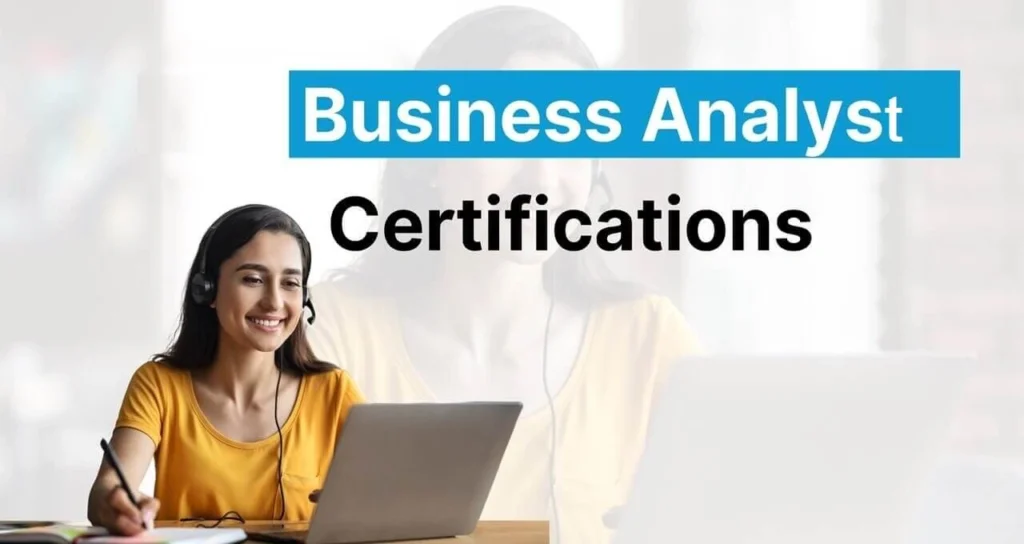 Business Analyst Certification Business Analyst Certification