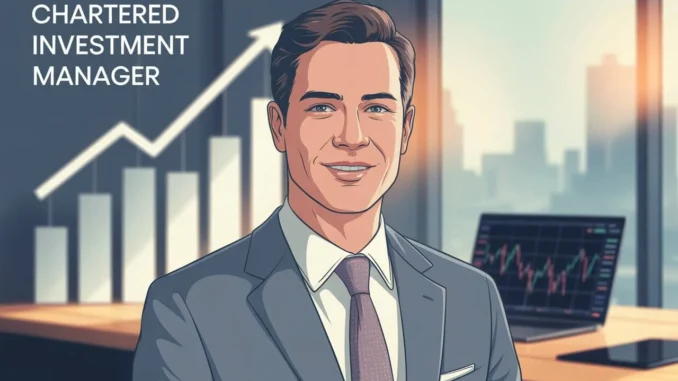 Chartered Investment Manager Chartered Investment Manager