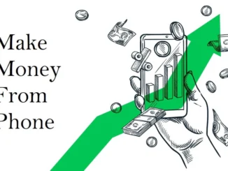 Make Money From Phone Make Money From Phone