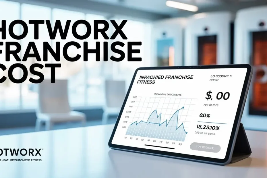 hotworx franchise cost
